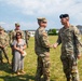 Task Force says goodbye to first commander