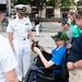 U.S. Navy Band Concert on the Avenue enliven's D.C.