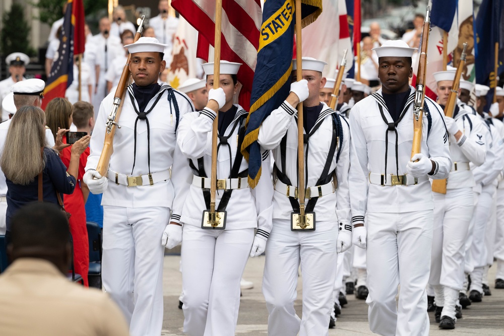 DVIDS Images U.S. Navy Band Concert on the Avenue enliven's D.C