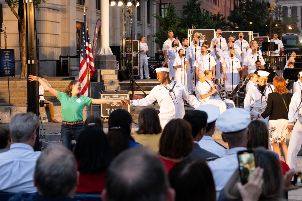DVIDS Images U.S. Navy Band Concert on the Avenue enliven's D.C