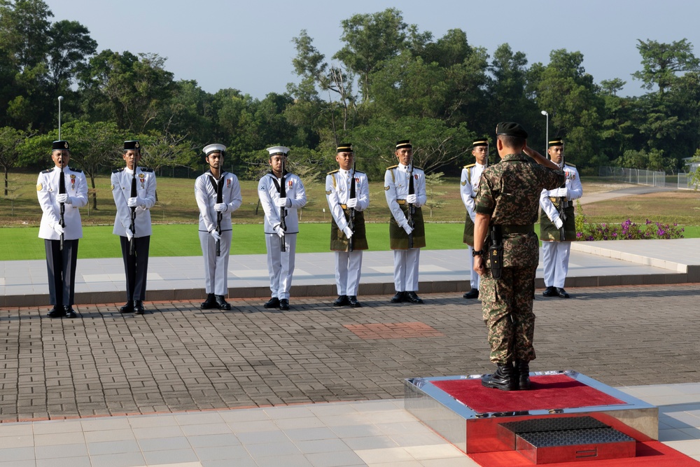 Exercise Bersama Warrior 23