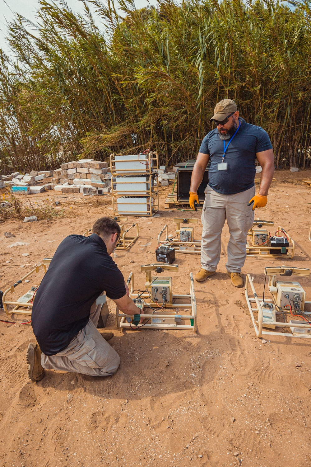 TSAE ETSD Prepares for African Lion 23