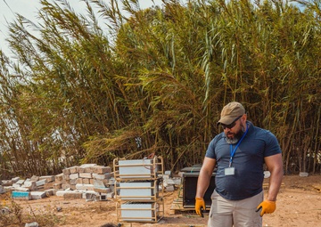TSAE ETSD Prepares for African Lion 23