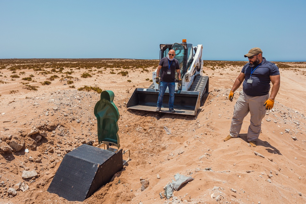TSAE ETSD Prepares for African Lion 23