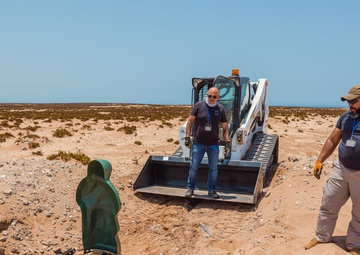 TSAE ETSD Prepares for African Lion 23