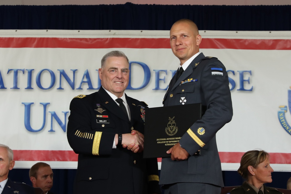 2023 commencement at the National War College