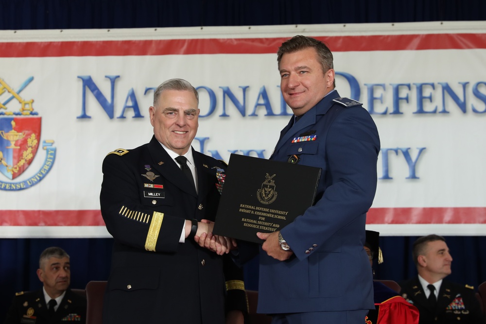 2023 commencement at the National War College