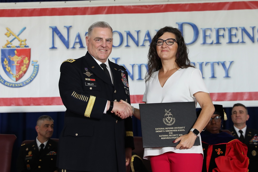 DVIDS - Images - 2023 commencement at the National War College [Image 3 ...