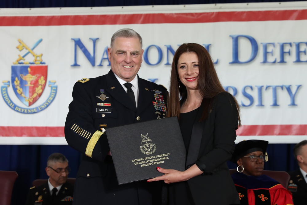 2023 commencement at the National War College