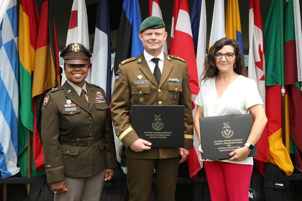 2023 commencement at the National War College