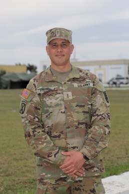 Coming full circle: Tunisian-born warrant officer returns home