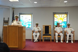 NMCFHPC Change of Command Ceremony