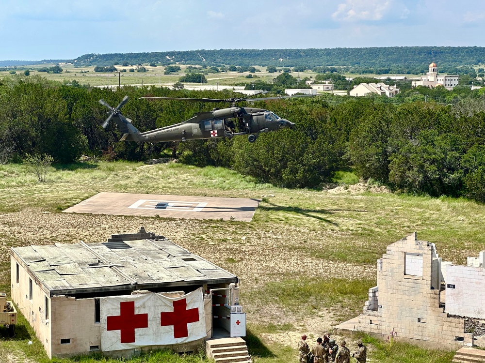 Pivotal multinational medical training concludes at Fort Cavazos