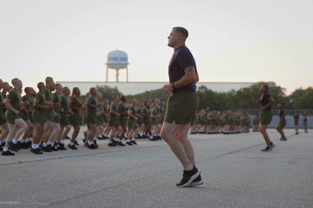 India Company Motivational Run