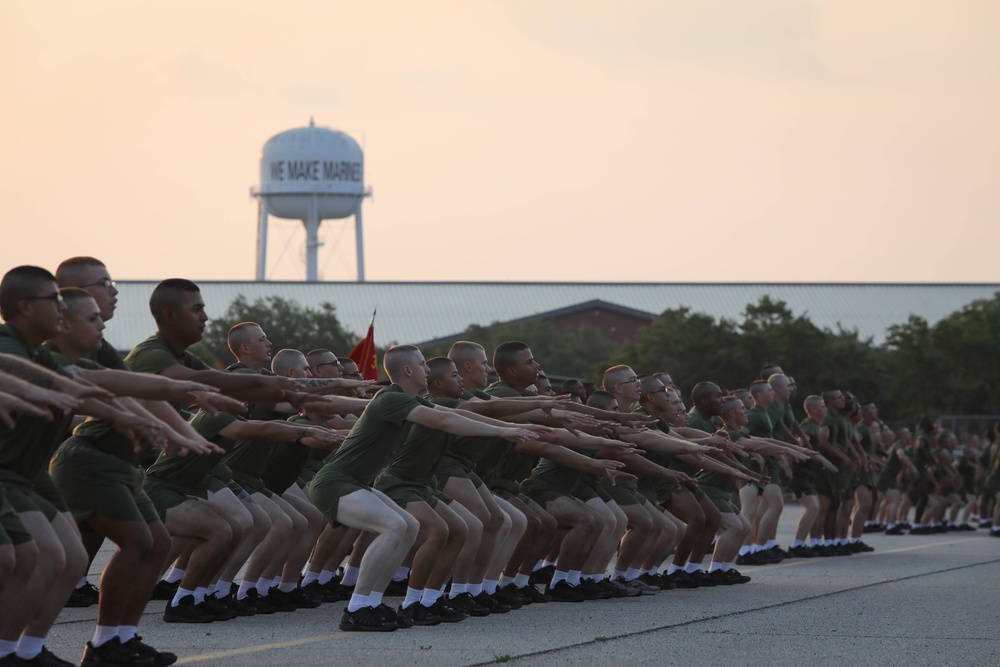 India Company Motivational Run