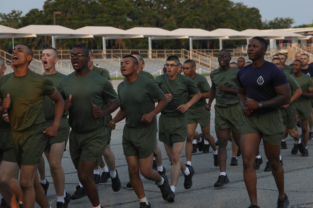 India Company Motivational Run