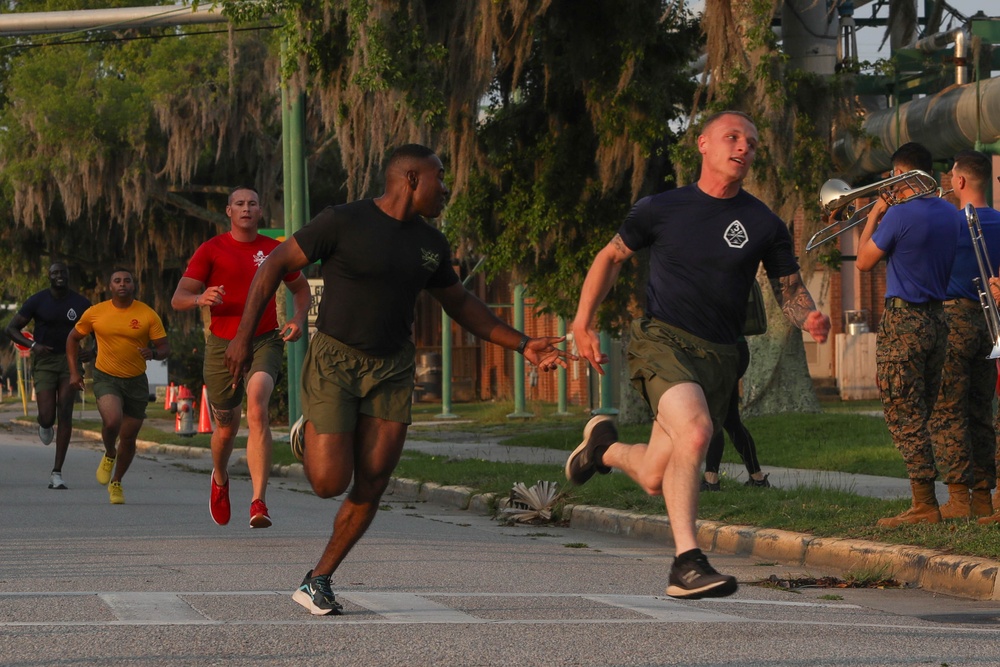 India Company Motivational Run