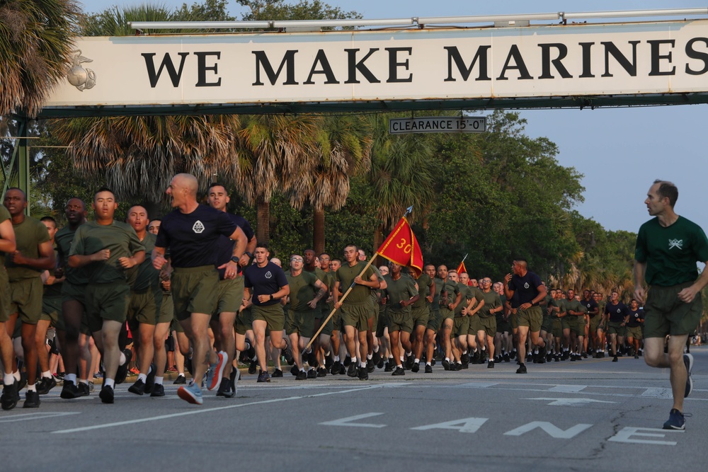 India Company Motivational Run
