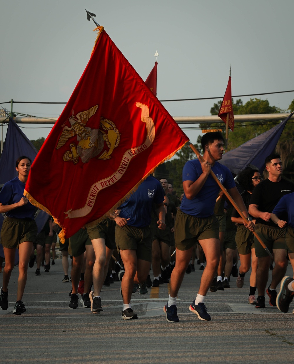 India Company Motivational Run