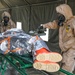 CBRN medical scenario at African Lion 2023