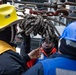 USS Normandy Conducts a Replenishment-at-Sea