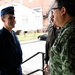 Vice Chief of the National Guard Bureau, Lt. Gen. Marc H. Sasseville speaks to class 62