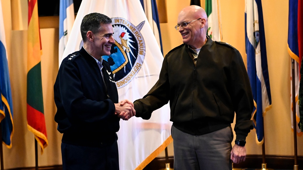 Vice Chief of the National Guard Bureau, Lt. Gen. Marc H. Sasseville speaks to class 62