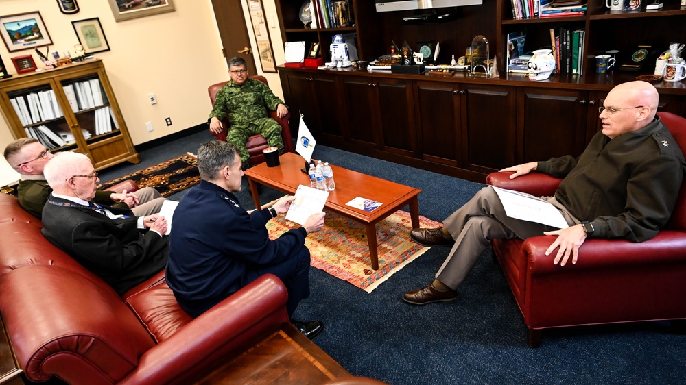 Vice Chief of the National Guard Bureau, Lt. Gen. Marc H. Sasseville speaks to class 62