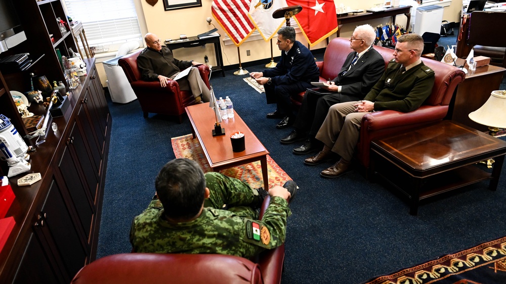 Vice Chief of the National Guard Bureau, Lt. Gen. Marc H. Sasseville speaks to class 62