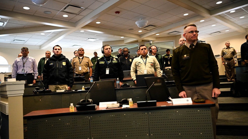 Vice Chief of the National Guard Bureau, Lt. Gen. Marc H. Sasseville speaks to class 62