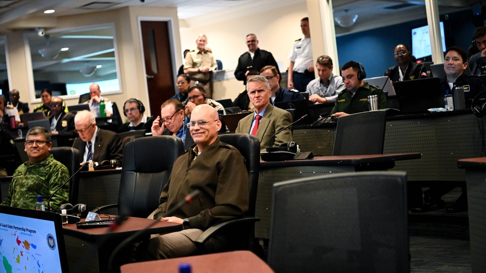 Vice Chief of the National Guard Bureau, Lt. Gen. Marc H. Sasseville speaks to class 62