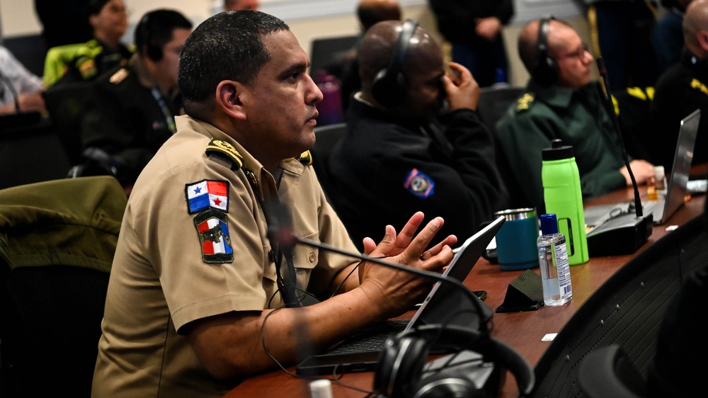 Vice Chief of the National Guard Bureau, Lt. Gen. Marc H. Sasseville speaks to class 62