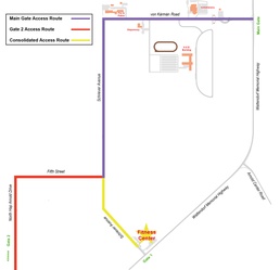 Arnold AFB Fitness Center access changed to improve base security
