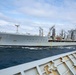 USS Normandy Conducts a Replenishment-at-Sea