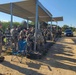 Soldiers are Given a Safety Brief at the Zero Range