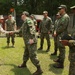 Brazilian Marines take tour of MCRD Parris Island to observe training