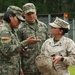 Brazilian Marines take tour of MCRD Parris Island to observe training