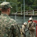 Brazilian Marines take tour of MCRD Parris Island to observe training