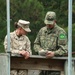 Brazilian Marines take tour of MCRD Parris Island to observe training