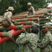 Brazilian Marines take tour of MCRD Parris Island to observe training