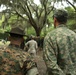 Brazilian Marines take tour of MCRD Parris Island to observe training