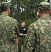 Brazilian Marines take tour of MCRD Parris Island to observe training