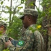 Brazilian Marines take tour of MCRD Parris Island to observe training