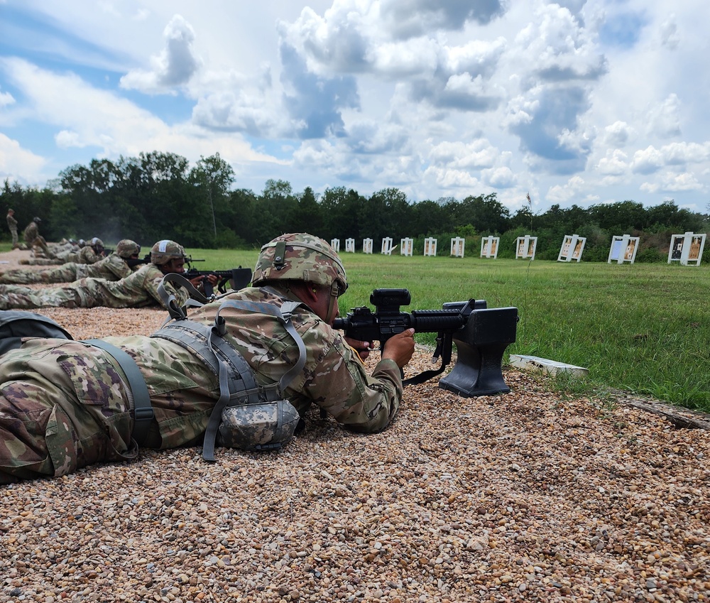 Soldiers at the Zero Range