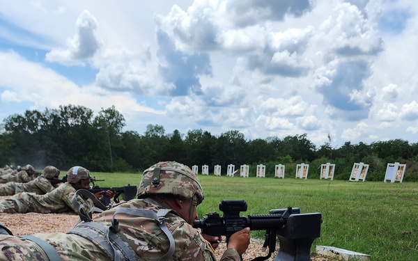 Soldiers at the Zero Range