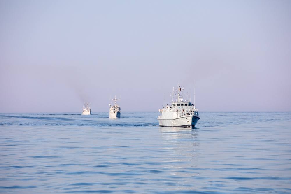 BALTOPS23 Formation Photos