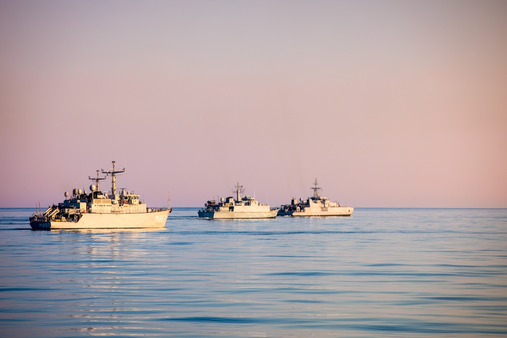 BALTOPS23 Formation Photos