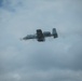 A-10's practice flying maneuvers