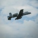 A-10's practice flying maneuvers