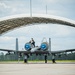 A-10's practice flying maneuvers